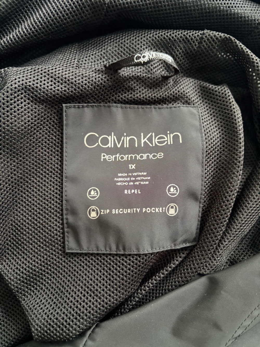 Calvin Klein Running Jacket - Picture 4 of 4